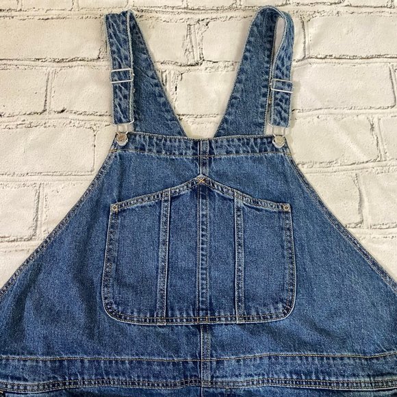 NEW Old Navy Slouchy Straight Jean Overalls 28 - Picture 8 of 15